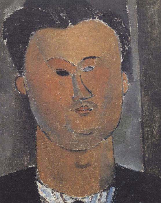 Amedeo Modigliani Pierre Reverdy (mk39)